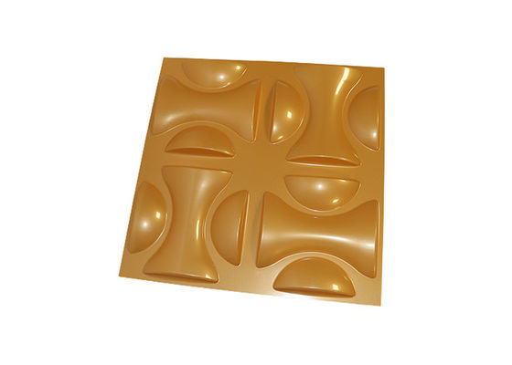 Sanat Duvar Paneli Geometrik Dekoratif 3D Duvar Panelleri 3D PVC Duvar Paneli