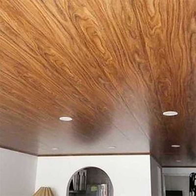 İnşaat Malzemesi İç Dekoratif PVC Tavan Panel Duvar