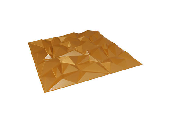Ahşap Tahıl Pvc Panel 5.85m Tavan Araba Duvar Çatı İçin Kolay Kurulum