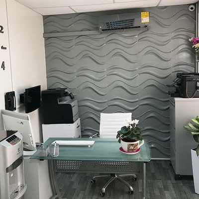 Ahşap Tahıl Pvc Panel 5.85m Tavan Araba Duvar Çatı İçin Kolay Kurulum