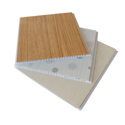 Parlak Tavan PVC Panel Duvar İç Dekoratif Ev Banyo Yapı Malzemesi