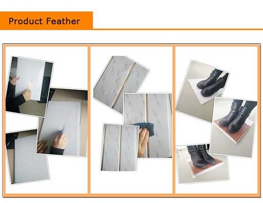 Parlak Tavan PVC Panel Duvar İç Dekoratif Ev Banyo Yapı Malzemesi