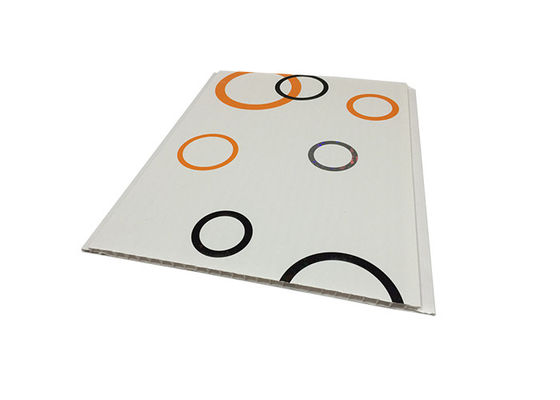 Parlak Tavan PVC Panel Duvar İç Dekoratif Ev Banyo Yapı Malzemesi