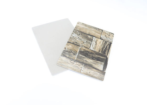 1220x2800mm PVC Mermer Kompozit Karo Yarı Saydam Pvc Uv Levha