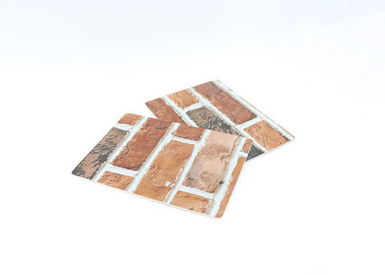 1220x2800mm PVC Mermer Kompozit Karo Yarı Saydam Pvc Uv Levha