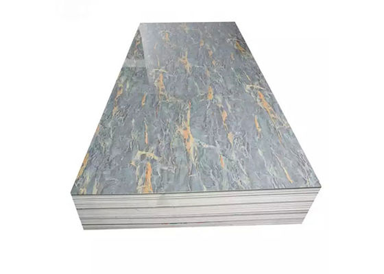 1220x2800mm PVC Mermer Kompozit Karo Yarı Saydam Pvc Uv Levha