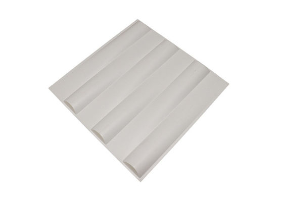 Dekoratif Duvar Paneli PVC Mermer Levha için Parlak 3D Baskı UV Mermer Levha