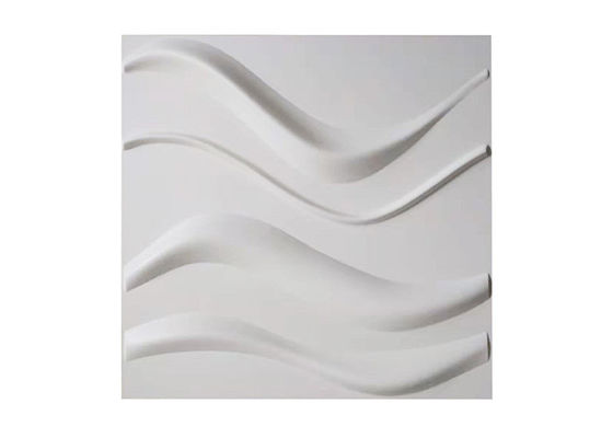 İç Mekan Dekorasyonu İçin Yanmaz Modern Sanat Zengin Modelleri PVC 3D Duvar Paneli