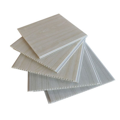 Kapalı İçin Hızlı Kurulum Yangın Dayanımı PVC Plastik Tavan Paneli