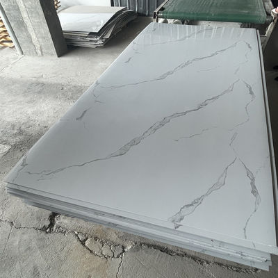 3D Baskı PVC Mermer Levha UV Mermer 1220x2440 Mm Duvar Dekorasyonu İçin