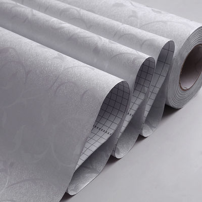 Lüks Ev Dekorasyonu Duvar Çıkartmaları PVC Rulo Vinil Kendinden Yapışkanlı