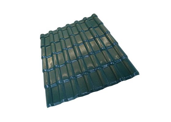 ASA Sentetik Reçine PVC Kiremit Oluklu UPVC Plastik Çatı Kaplama Levhaları