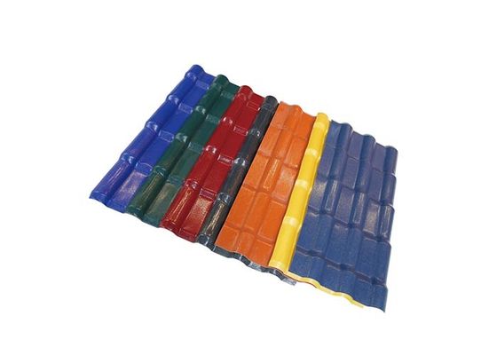 Yapı Malzemeleri PVC Kiremit Suya Dayanıklı Japon Kiremitleri Mat Parlak