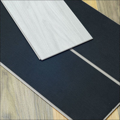 Su geçirmez 5mm SPC Döşeme 4mm SPC Tıklama Yer Plastik Yer Karosu