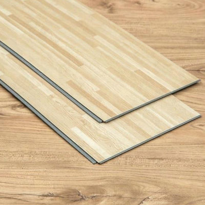 Su geçirmez 5mm SPC Döşeme 4mm SPC Tıklama Yer Plastik Yer Karosu