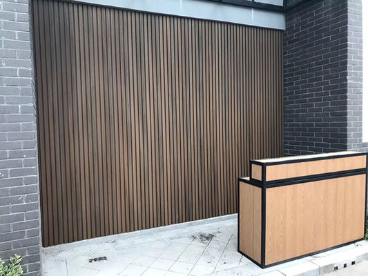 İç Polistiren Duvar Paneli 2.9m Dekoratif Duvar Panosu Alternatif Ahşap