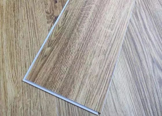 Su geçirmez Doğal Tahıl Çekirdekli PVC Vinil SPC Döşeme 3mm 4mm 5mm 8mm