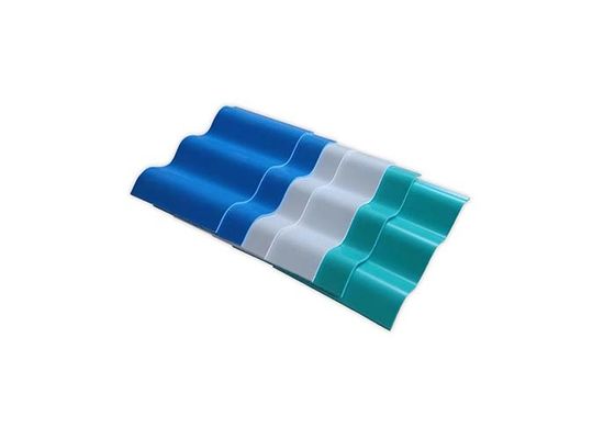 Tuğla Tasarım 1.0mm 1.3mm 1.5mm PVC Kiremit Güneş Çatı Kiremitleri Ev Dekorasyonu