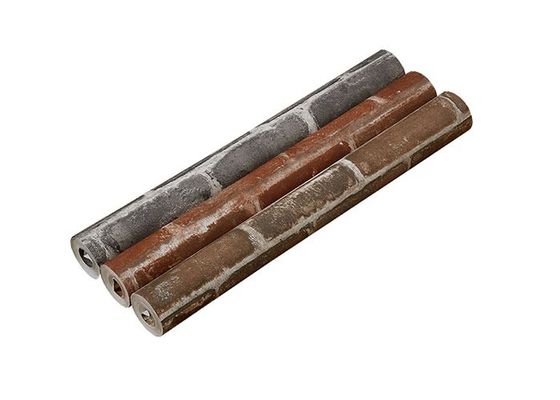 Taş Duvar Kağıdı Ruloları 3d Tuğla PVC Duvar Kağıdı Etiket Rulosu Kendinden Yapışkanlı Duvar Kağıdı