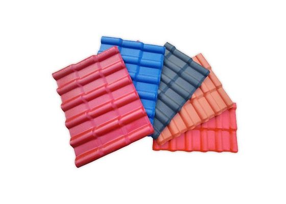 Klasik Tip Çatı Kiremitleri / Çelik Çatı Kaplama Levhası İçin Taş Kaplı Metal Kiremit
