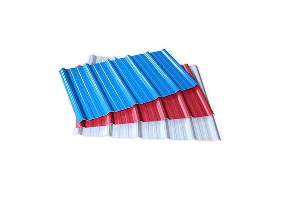 Klasik Tip Çatı Kiremitleri / Çelik Çatı Kaplama Levhası İçin Taş Kaplı Metal Kiremit