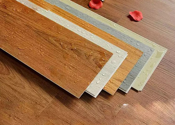 4mm 3.5mm Zemin Kilidi Tıklayın 4mm Vinil SPC Tıklayın Döşeme İç Mekan Fayansları