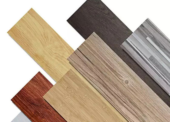 Ahşap Doku Vinil Tahta SPC Döşeme 1220x180mm Taş Plastik Çekirdek Yapay Tıklama