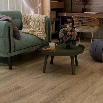 Ahşap Doku Vinil Tahta SPC Döşeme 1220x180mm Taş Plastik Çekirdek Yapay Tıklama