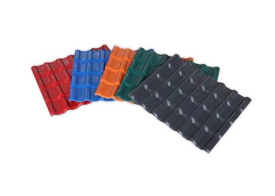 ASA APVC UPVC PVC Kiremit Oluklu Plastik Çatı Kaplama Levhaları