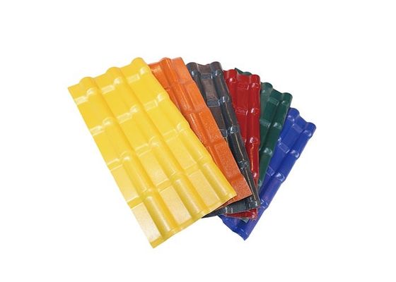 ASA APVC UPVC PVC Kiremit Oluklu Plastik Çatı Kaplama Levhaları