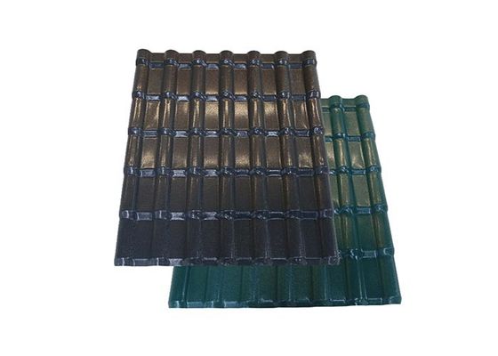 ASA APVC UPVC PVC Kiremit Oluklu Plastik Çatı Kaplama Levhaları