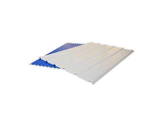 Plastik Kompozit PVC Kırmızı Kiremit Yanmaz Dış Dekorasyon