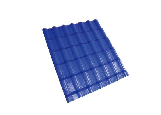 Plastik Kompozit PVC Kırmızı Kiremit Yanmaz Dış Dekorasyon