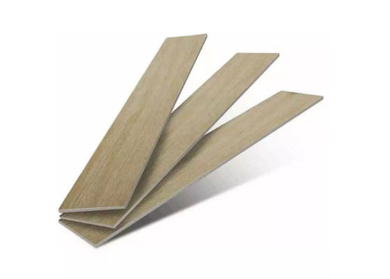 Kilitli Tıklama Lamine Plastik SPC PVC Döşeme Suya Dayanıklı Aşınma Direnci