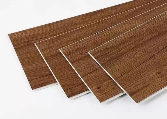 Kilitli Tıklama Lamine Plastik SPC PVC Döşeme Suya Dayanıklı Aşınma Direnci