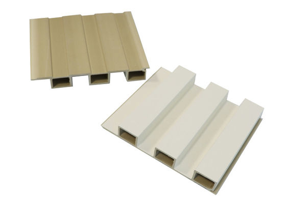 Ahşap Doku Yivli WPC Duvar Paneli Dekoratif 160 * 24 * 2900mm Suya Dayanıklı