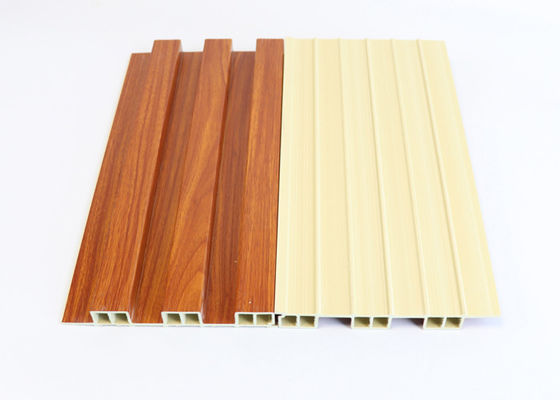Ahşap Tahıl Panjur Wpc Duvar Paneli 195 * 25 * 2900mm İç Dekorasyon İçin Suya Dayanıklı