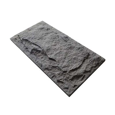 Hafif PU Taş Panel Duvar Yapay Poliüretan 600 * 1200mm