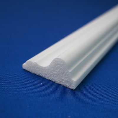 Pure Ps Dekoratif Süpürgelik Döşeme Döşeme Aksesuarları 45 * 19mm 2.4m Uzunluk