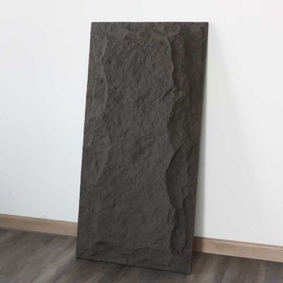 Sahte Pu Taş Duvar Paneli Mantar Yanmaz 3mm 1220 * 2440mm