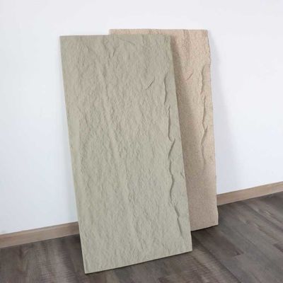 Sahte Pu Taş Duvar Paneli Mantar Yanmaz 3mm 1220 * 2440mm