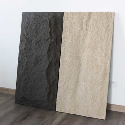 Poliüretan PU Taş Panel Duvar Sahte Hafif 120 * 60cm