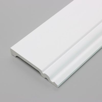 Led Işıklı Beyaz Dekoratif Süpürgelik Fayans Süpürgelik Astarlı Kalıplama