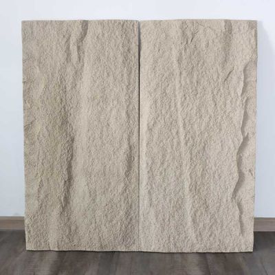 Hafif PU Poliüretan Taş Panel Duvar Yapay Sahte 1200 * 600mm