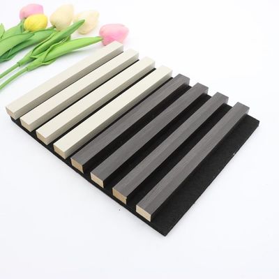 600 * 1200mm Akustik Duvar Köpüğü Panel Panosu MDF Stüdyo Çok Renkli