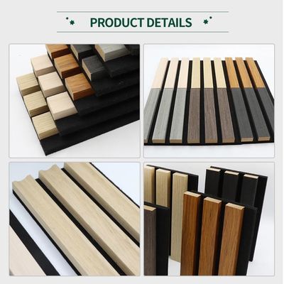 Özel Polyester Fiber Akustik Panel Yanmaz Boyalı Ses Yalıtımı