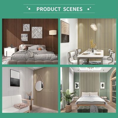 Özel Polyester Fiber Akustik Panel Yanmaz Boyalı Ses Yalıtımı