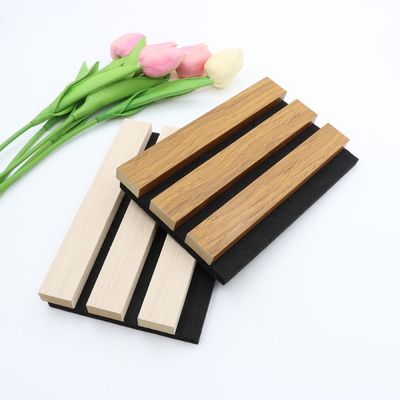 Kaplama Ses Yalıtımlı Özel Akustik Duvar Paneli Panosu% 100 Polyester + MDF