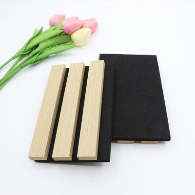 Ev Sineması İçin Polyester Elyaf Akustik Panel Kurulu Kendinden Yapışkanlı 10mm