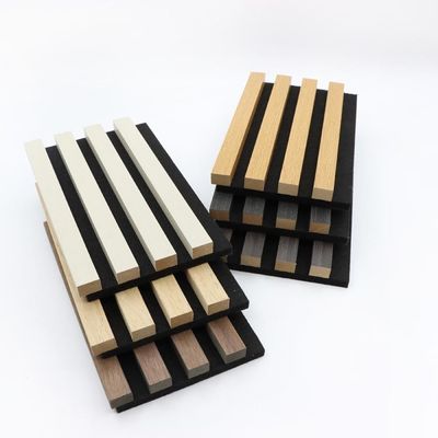 Ev Sineması İçin Polyester Elyaf Akustik Panel Kurulu Kendinden Yapışkanlı 10mm